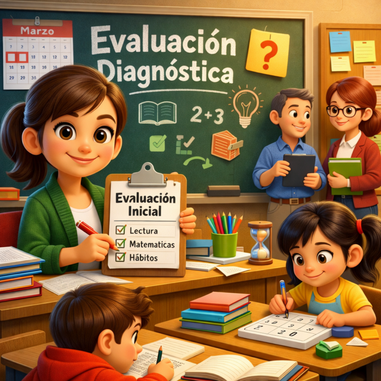 evaluación inicial en educación